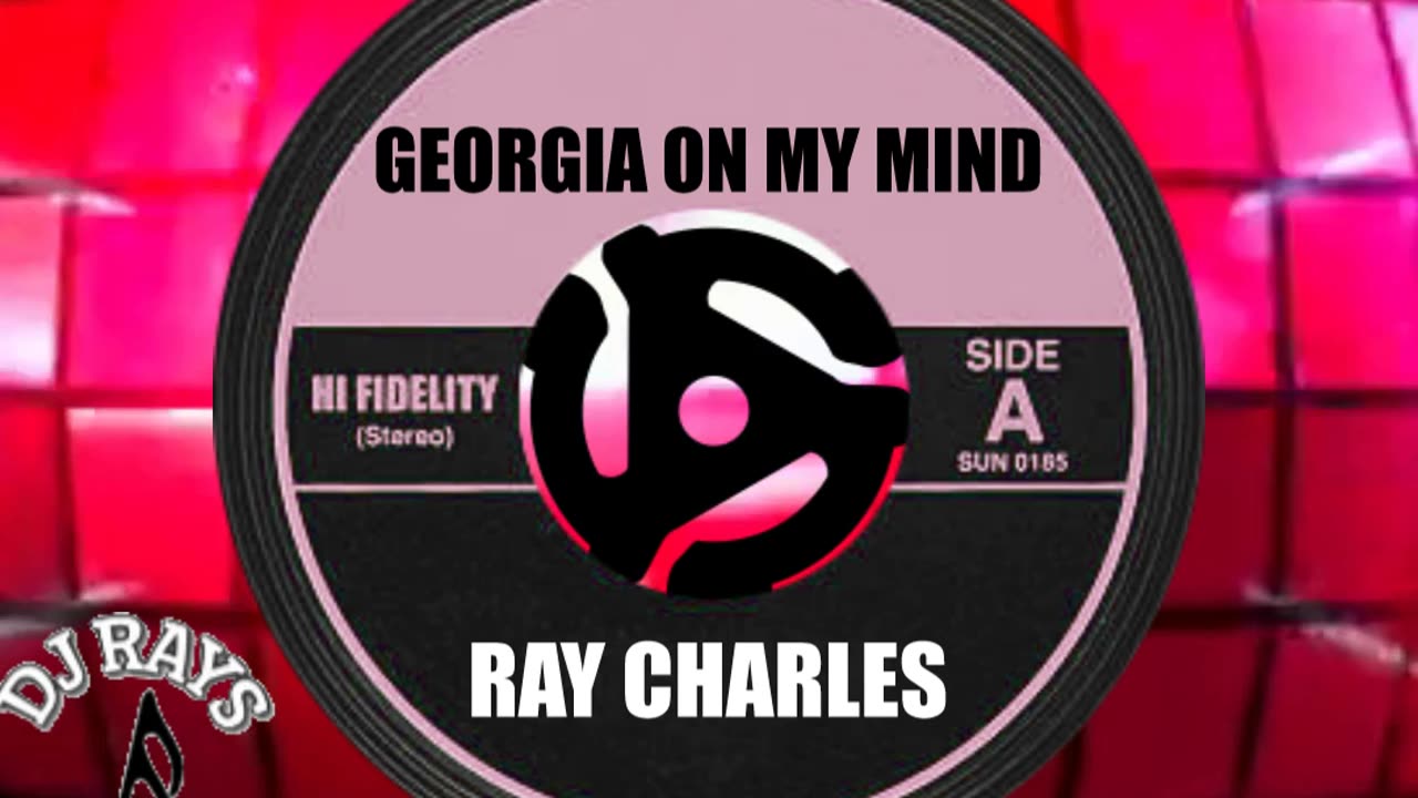 #1 SONG THIS DAY IN HISTORY! November 18th 1960 "GEORGIA ON MY MIND" by RAY CHARLES