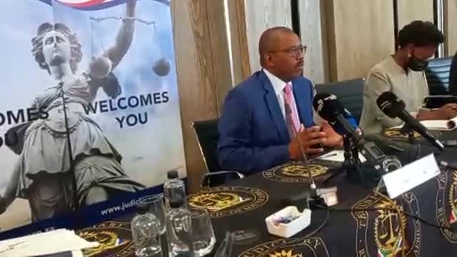 JSC Interviews: Dali Mpofu on progress