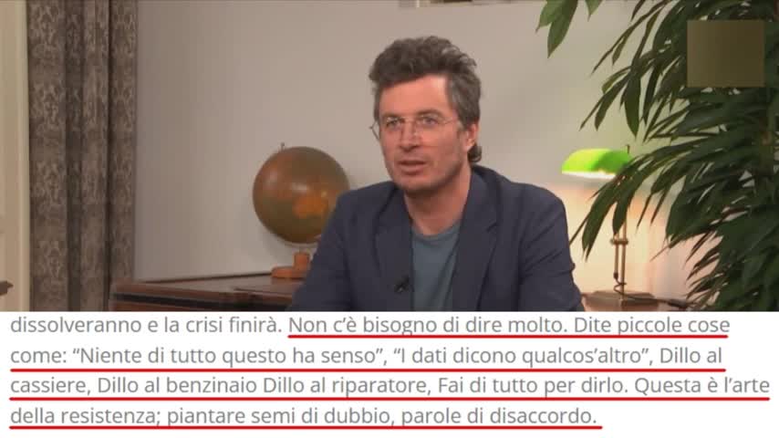 Come l'essere umano è manipolabile
