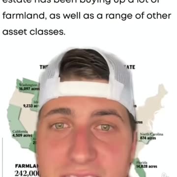 The Gateses' Landholding by STATES