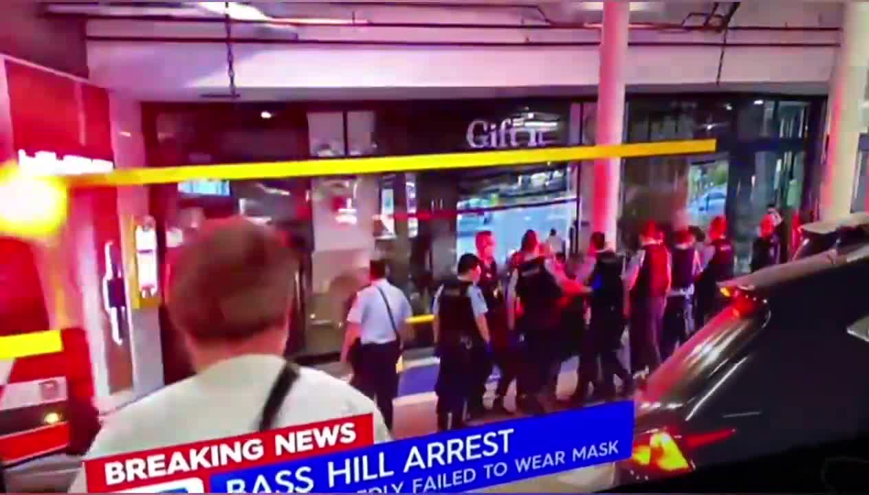 Sydney Mother begs, "Remove the handcuffs from dying son!" as RIOT Police Converge