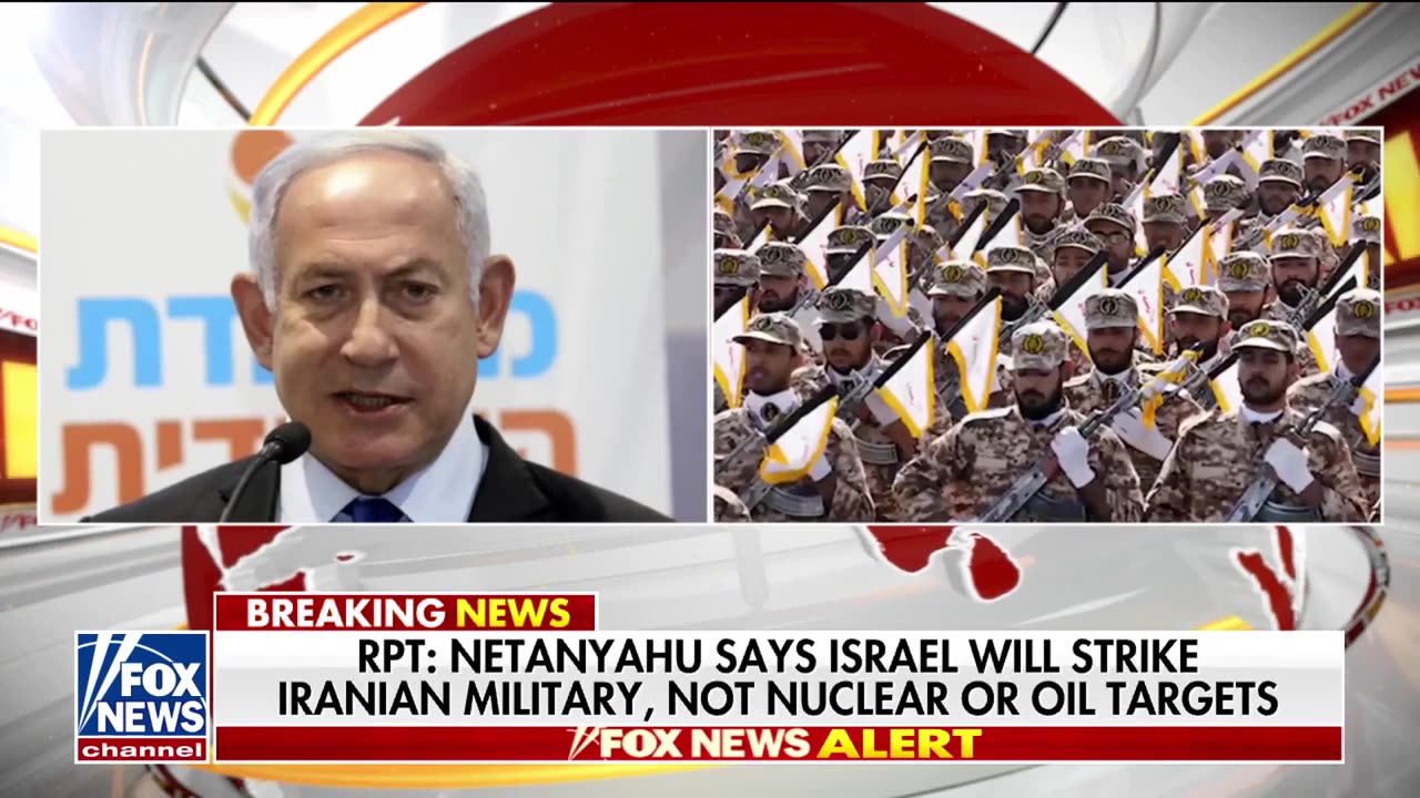 Netanyahu reveals plans for strike on Iran