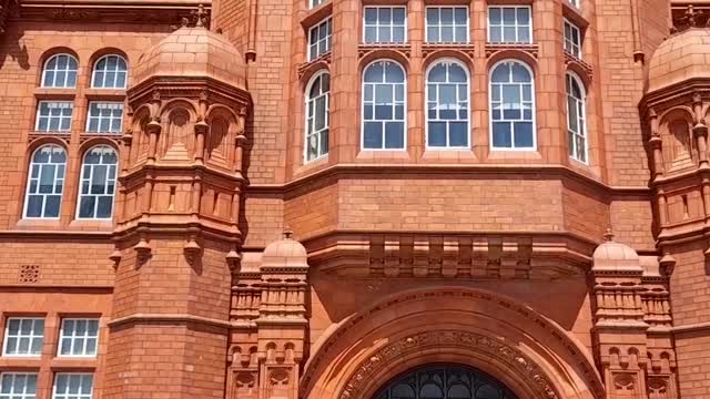 From My Camera Enjoy The Pierhead Building Cardiff Bay!