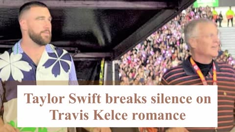 .I am in Love With Travis Kelce, Taylor Swift Openly Accept Her Love For Him 06th December 2023