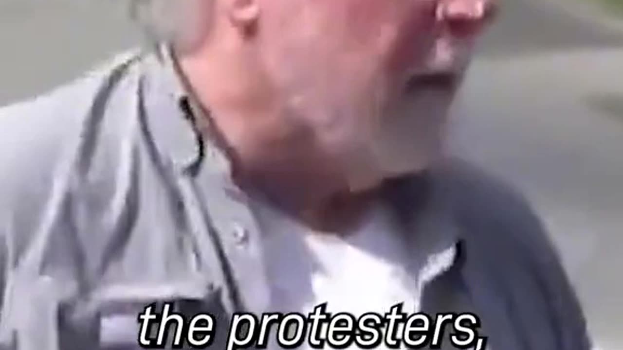 Protestor ends in tragedy