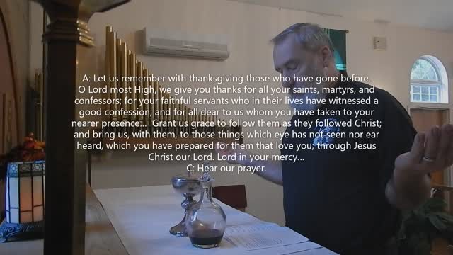 Worship for All Saints' Day