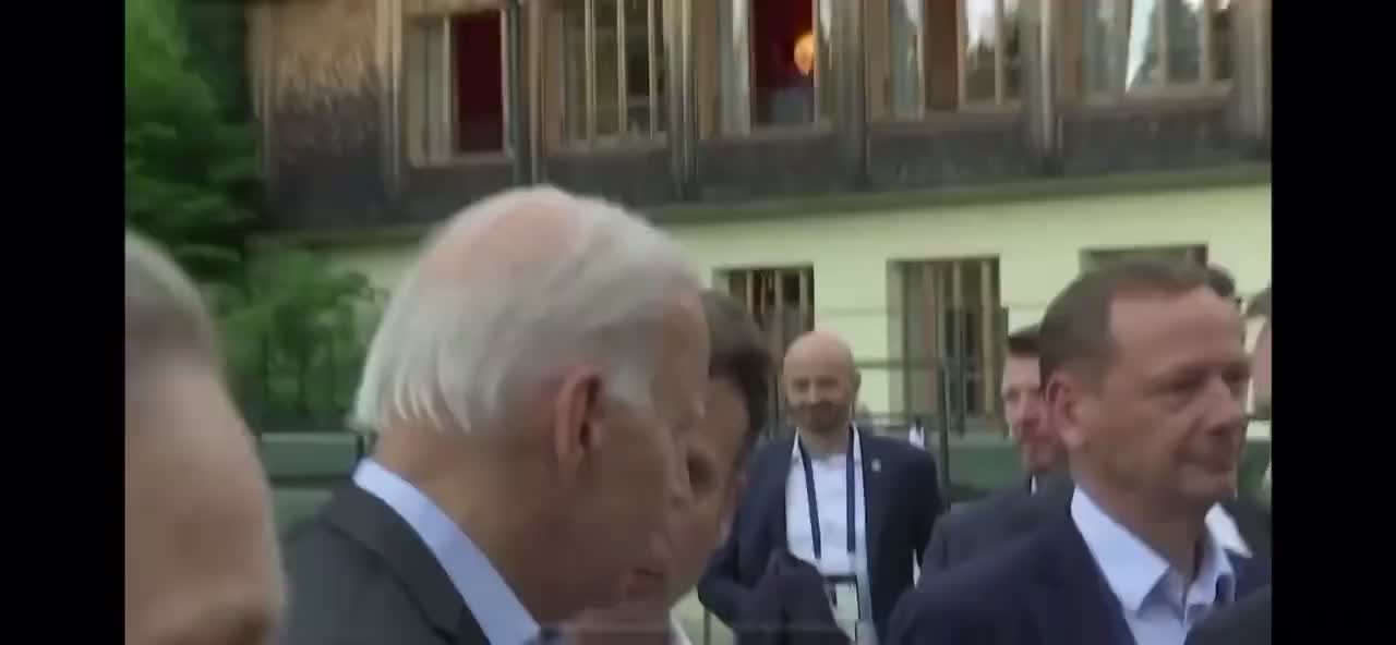 Macron was overheard telling Biden that the United Arab Emirates is at max capacity