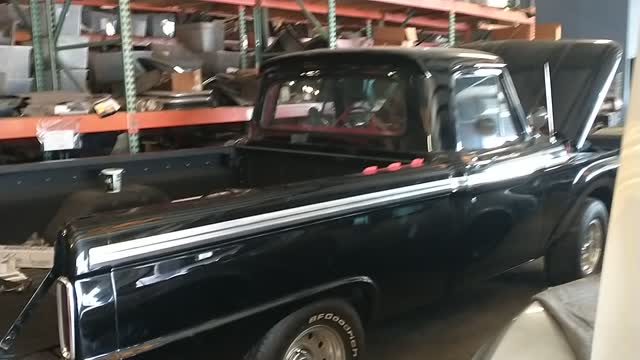 Fuel tank installation 1966 F100 Ford