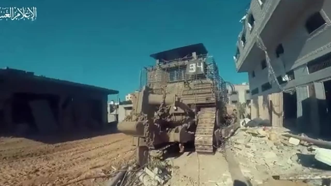 HAMAS FIGHTING IDF GROUND LEVEL BODYCAMS