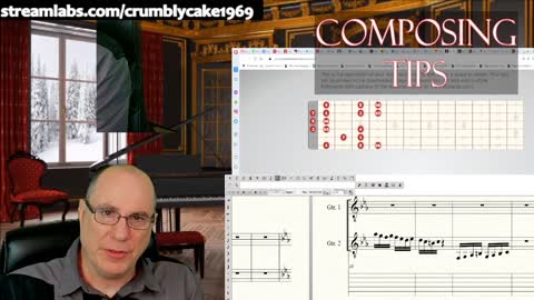 Composing for Classical Guitar Daily Tips: Harmonic Minor Scale in C Pattern 5