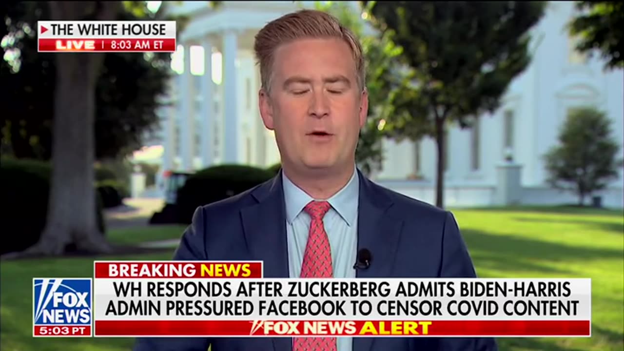 Mark Zuckerberg ha censurato i post sul covid per richiesta dell'amministrazione Biden