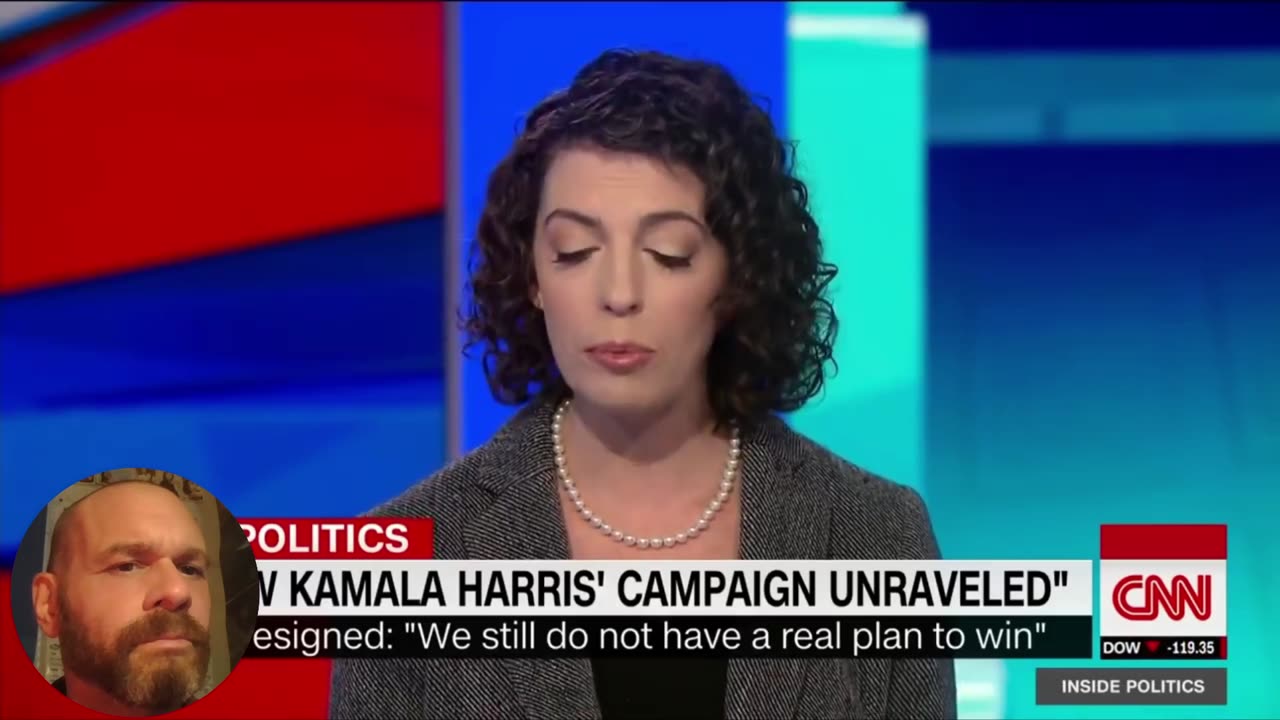 FLASHBACK: CNN: How Kamala Harris's Campaign Unraveled Before Iowa Caucus