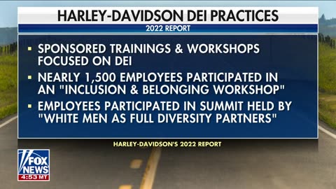 Harley-Davidson reverses course on DEI initiatives