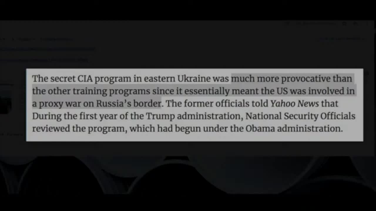 How Has All The U.S. Intervention In Ukraine Over The Years Helped Us In Any Way?