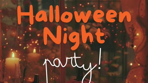 Halloween Night Party (Song #1) #relaxing #background #music #halloween