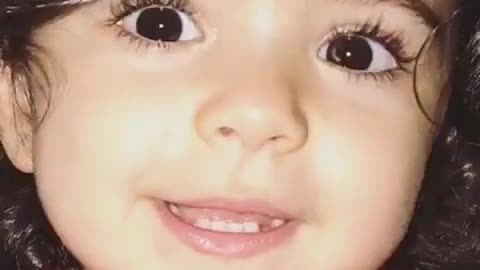 What beautiful eyes.