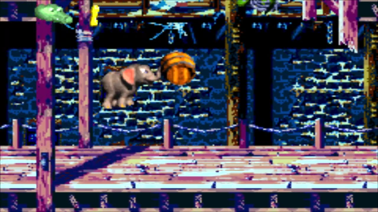 Donkey Kong Country 3: Dixie Kong's Double Trouble! Pt.4