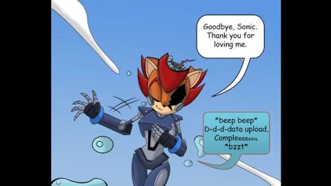 Newbie's Perspective Sonic Fancomic A Sly Encounter Review Part 4