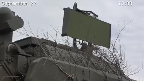 September 27 2022: Russian Defense Ministry Briefing