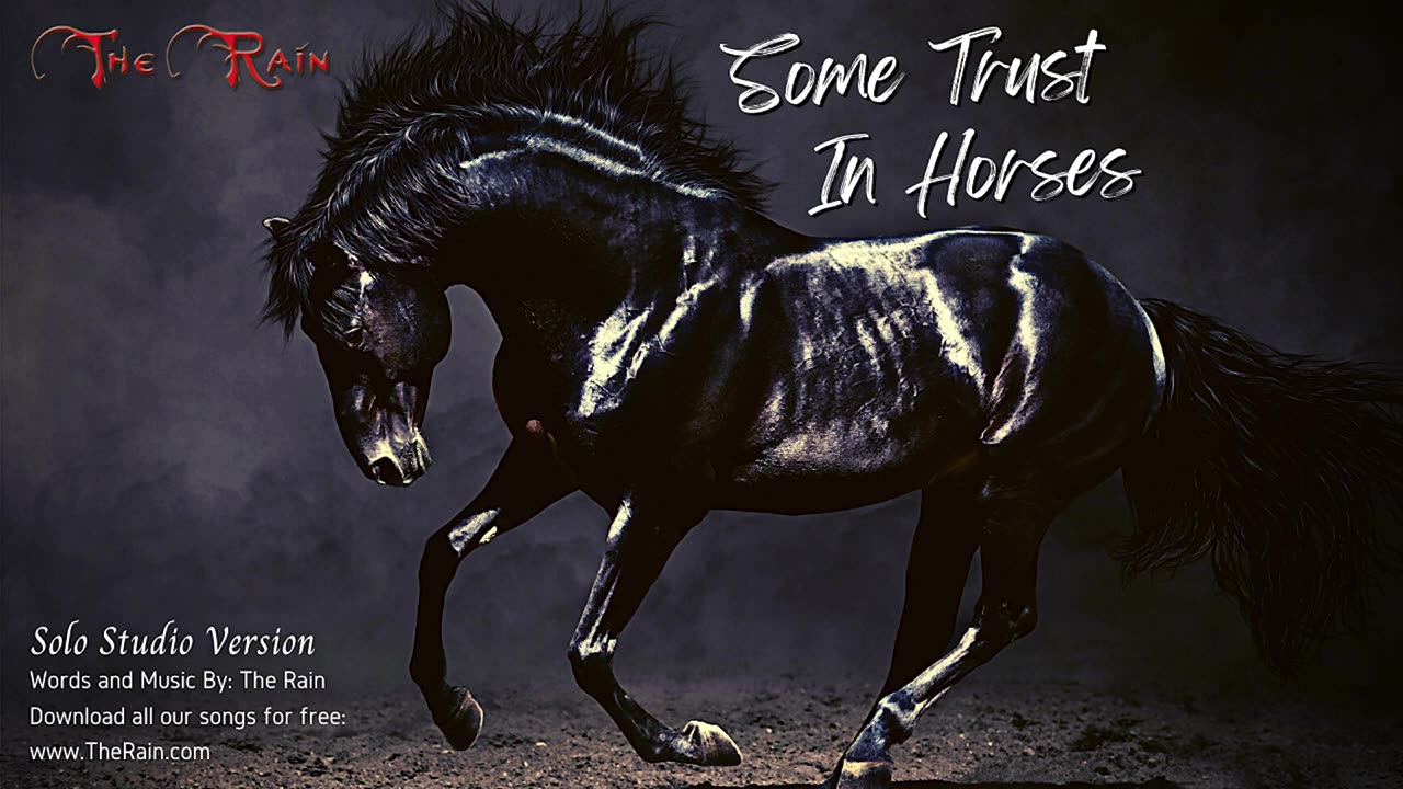 Some Trust In Horses - Studio Solo