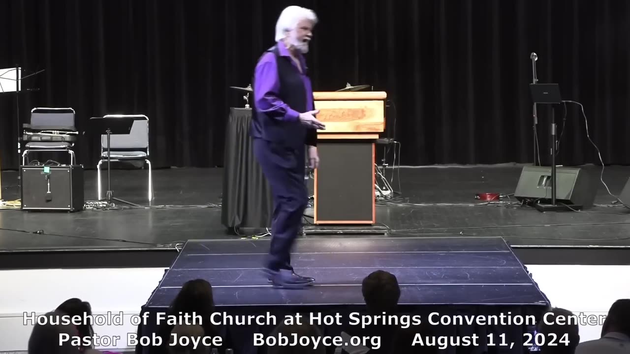 Pastor Bob Joyce {Elvis} Delivers Powerful Message “You Need Jesus” George Magazine Event 8/11/24