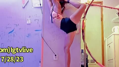 Scorpion pose
