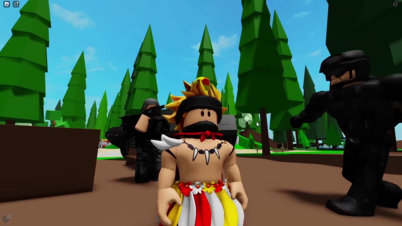 Raised By WOLVES in Brookhaven RP.. (Roblox)