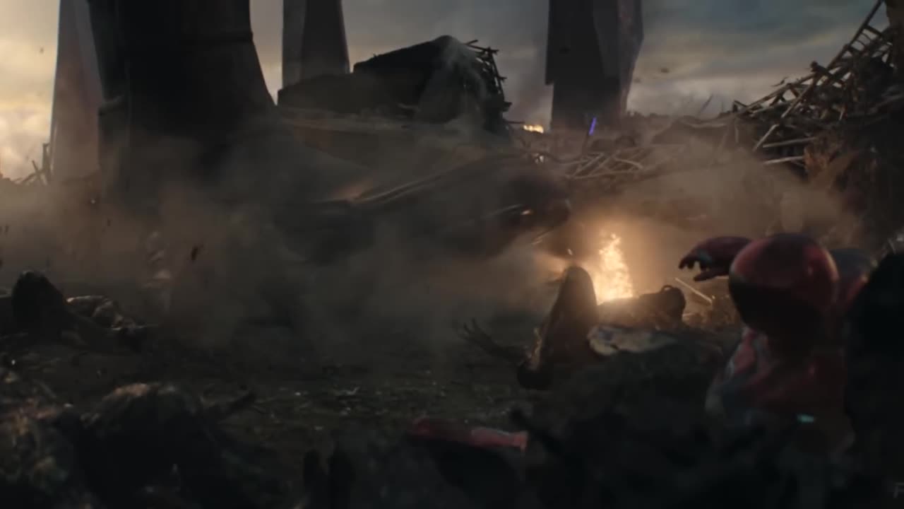 IRON MAN suit up scean... Endgame