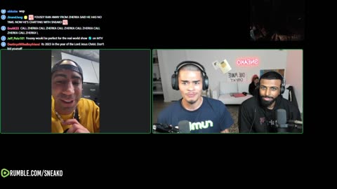 Fousey,Myron, Sneako Talk....