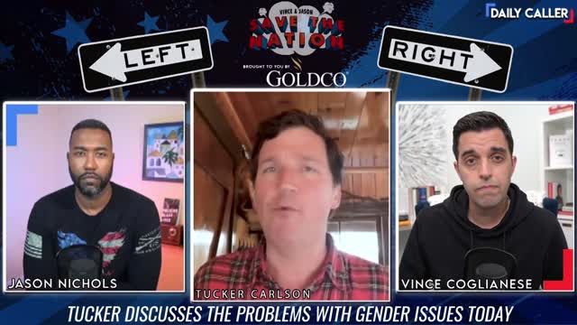 Tucker Says US Is Run By People Who Pretend Men And Women Are Exactly The Same