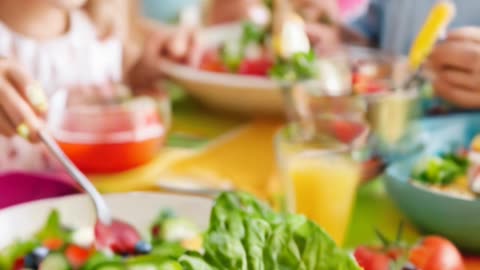 The Importance of Healthy Eating for Kids