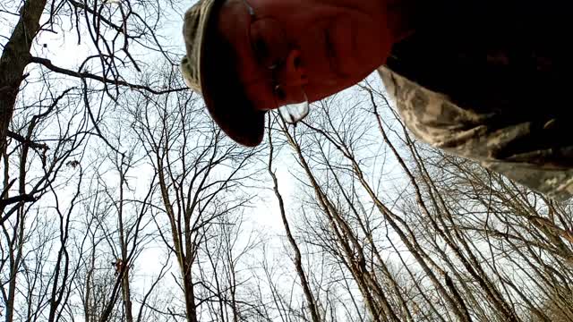 Trying out my new air rifle