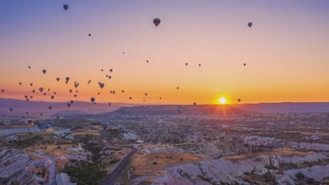 Hot air balloon