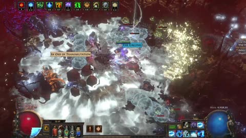 Just a short map run w/Ice Nova Heirophant