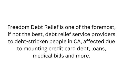 Freedom Debt Relief