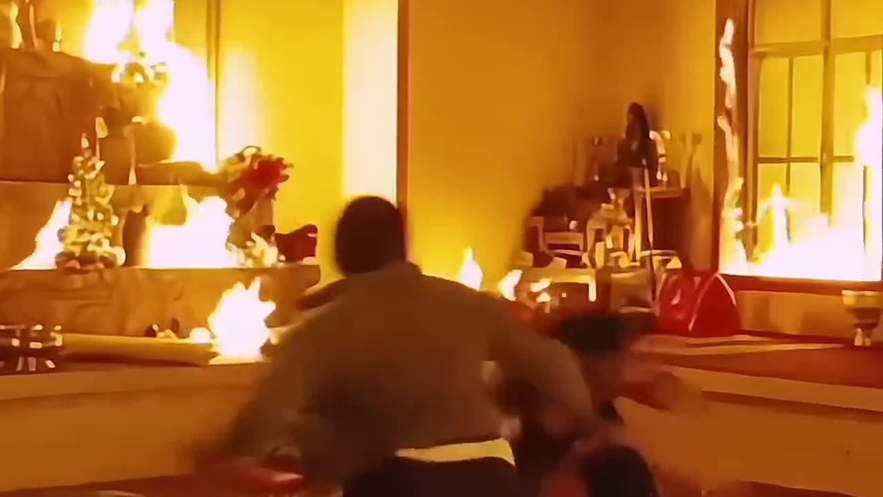 Fight of crowder