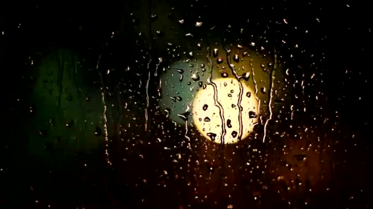 sleep to the sound of rain