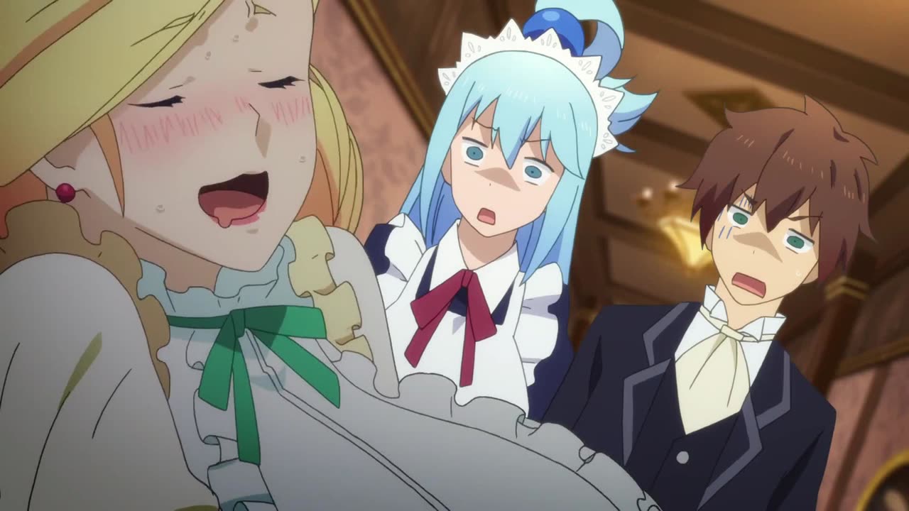 Konosuba 2 - Darkness's type of man