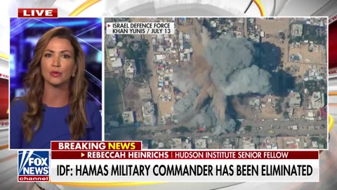 IDF claims it has killed Hamas military leader in airstrike_ 'Osama bin Laden of Gaza