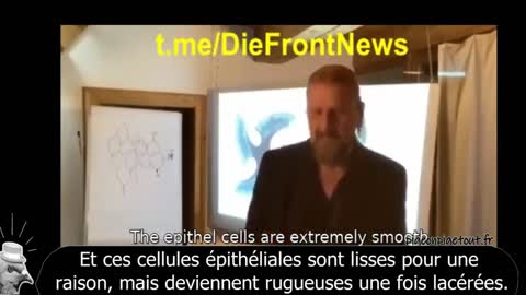Andreas Noack des nano-lames de rasoir d'hydroxyde de graphène dans les vaccins