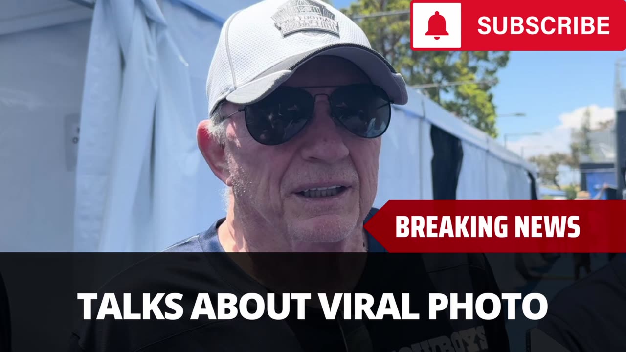 Jerry Jones Speaks On Viral Crowd Size Photo