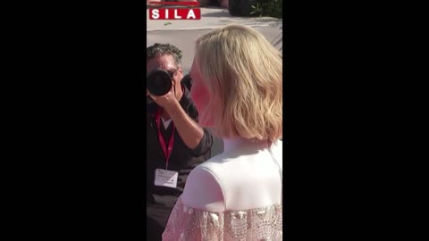 Cate Blanchett exudes glamour at Venice International Film Festival