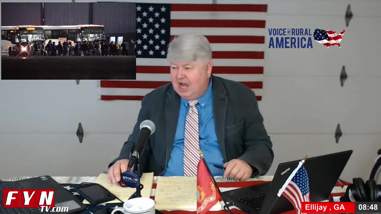 #BKP discusses Created Crisis to avoid the truth, Biden's secret immigrant flights and much more!