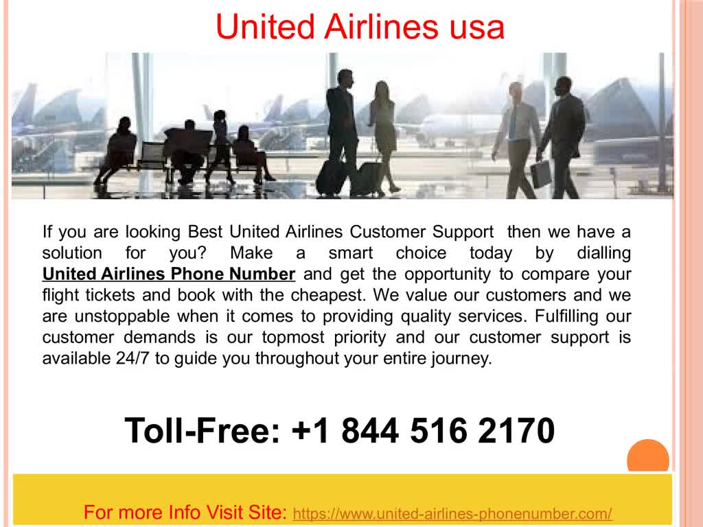 Book Flight With United Airlines Phone Number +1 (844) 516 2170