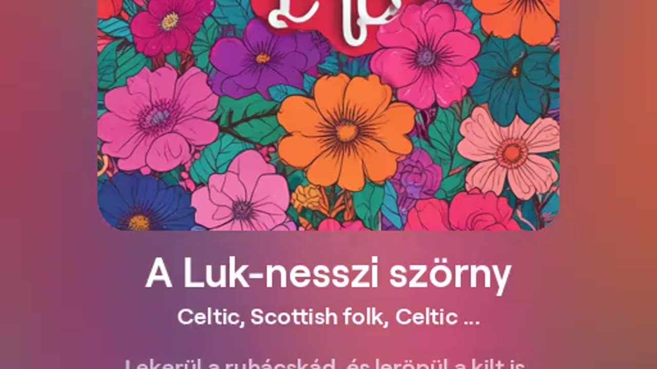 A Luk-nesszi szörny - AI-generált folk vicces szöveggel