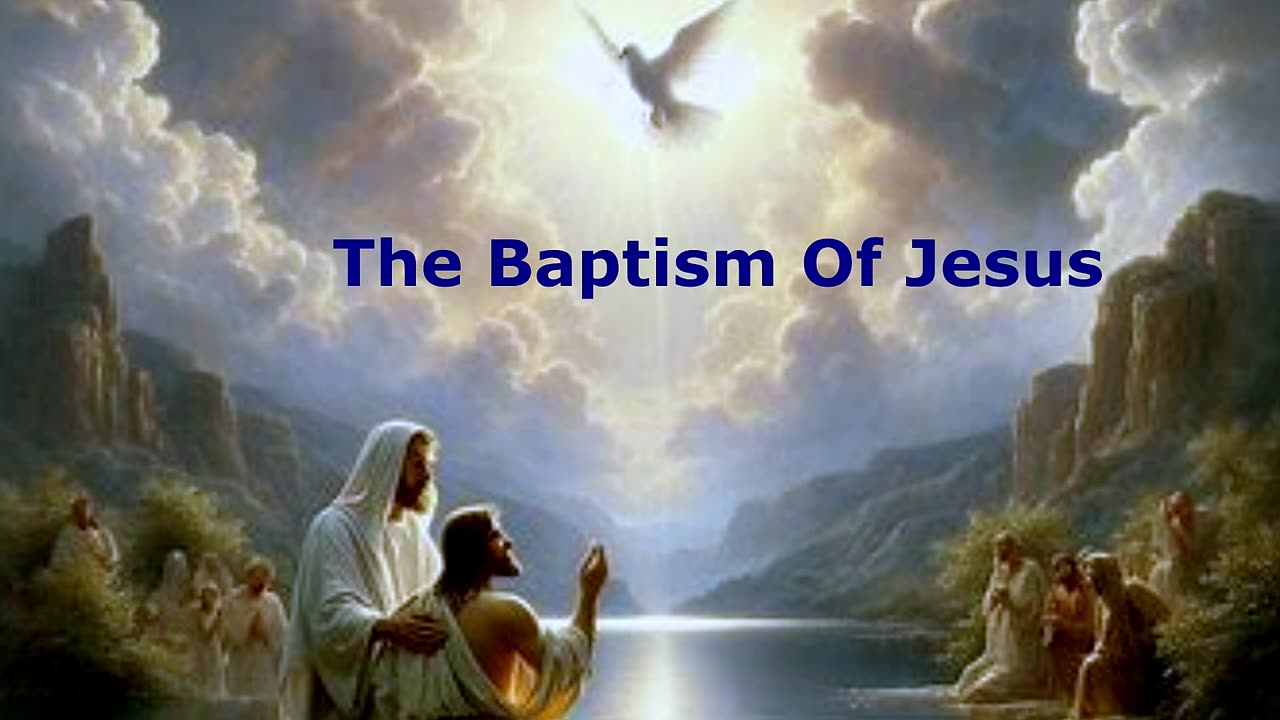 The Baptism Of Jesus | Pastor Robby Dickerson