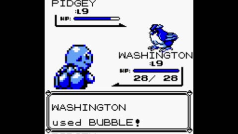 Myrmidon Rising - First Nuzlocke challenge - Pokemon Blue