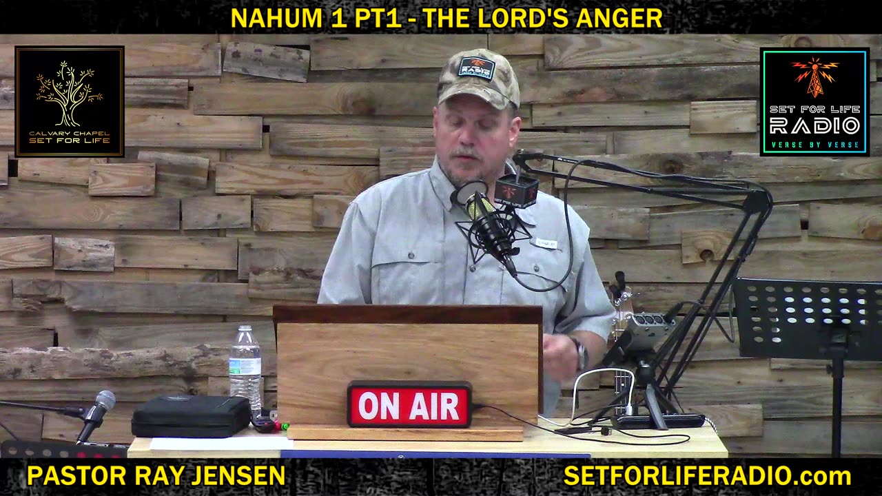 Nahum 1 pt1 - The Lords Anger