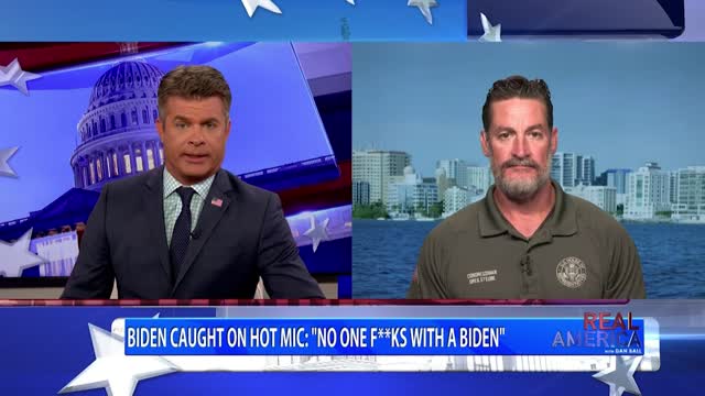 REAL AMERICA -- Dan Ball W/ Florida Rep. Greg Steube, Hurricane Ian Clean-Up Efforts, 10/6/22