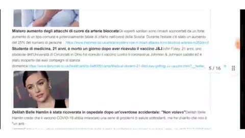 Vaccinati stanno cadendo come mosche, ma non c'è correlazione